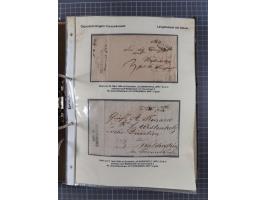 1756/1993 (ca.), reichhaltige Heimatsammlung “KLAGENFURT” mit über 650 Briefen und Karten, ab Vorphilatelie, dabei auch Posts