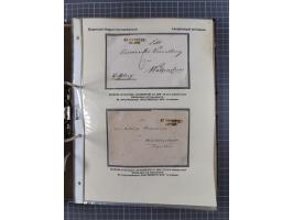 1756/1993 (ca.), reichhaltige Heimatsammlung “KLAGENFURT” mit über 650 Briefen und Karten, ab Vorphilatelie, dabei auch Posts