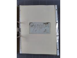 1756/1993 (ca.), reichhaltige Heimatsammlung “KLAGENFURT” mit über 650 Briefen und Karten, ab Vorphilatelie, dabei auch Posts