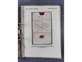 1756/1993 (ca.), reichhaltige Heimatsammlung “KLAGENFURT” mit über 650 Briefen und Karten, ab Vorphilatelie, dabei auch Posts