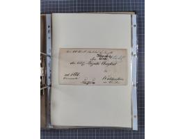 1756/1993 (ca.), reichhaltige Heimatsammlung “KLAGENFURT” mit über 650 Briefen und Karten, ab Vorphilatelie, dabei auch Posts