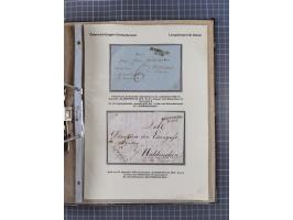 1756/1993 (ca.), reichhaltige Heimatsammlung “KLAGENFURT” mit über 650 Briefen und Karten, ab Vorphilatelie, dabei auch Posts