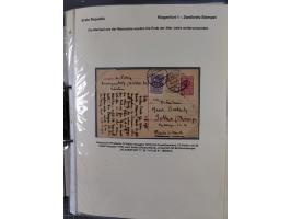 1756/1993 (ca.), reichhaltige Heimatsammlung “KLAGENFURT” mit über 650 Briefen und Karten, ab Vorphilatelie, dabei auch Posts
