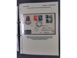 1756/1993 (ca.), reichhaltige Heimatsammlung “KLAGENFURT” mit über 650 Briefen und Karten, ab Vorphilatelie, dabei auch Posts