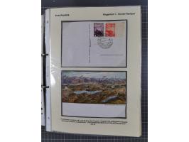 1756/1993 (ca.), reichhaltige Heimatsammlung “KLAGENFURT” mit über 650 Briefen und Karten, ab Vorphilatelie, dabei auch Posts