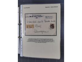 1756/1993 (ca.), reichhaltige Heimatsammlung “KLAGENFURT” mit über 650 Briefen und Karten, ab Vorphilatelie, dabei auch Posts