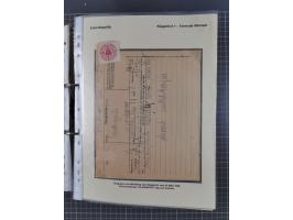 1756/1993 (ca.), reichhaltige Heimatsammlung “KLAGENFURT” mit über 650 Briefen und Karten, ab Vorphilatelie, dabei auch Posts