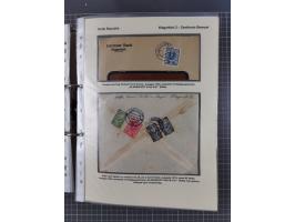 1756/1993 (ca.), reichhaltige Heimatsammlung “KLAGENFURT” mit über 650 Briefen und Karten, ab Vorphilatelie, dabei auch Posts