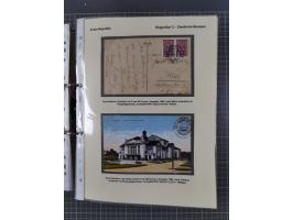 1756/1993 (ca.), reichhaltige Heimatsammlung “KLAGENFURT” mit über 650 Briefen und Karten, ab Vorphilatelie, dabei auch Posts