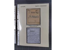 1756/1993 (ca.), reichhaltige Heimatsammlung “KLAGENFURT” mit über 650 Briefen und Karten, ab Vorphilatelie, dabei auch Posts