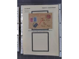 1756/1993 (ca.), reichhaltige Heimatsammlung “KLAGENFURT” mit über 650 Briefen und Karten, ab Vorphilatelie, dabei auch Posts