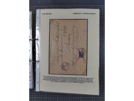 1756/1993 (ca.), reichhaltige Heimatsammlung “KLAGENFURT” mit über 650 Briefen und Karten, ab Vorphilatelie, dabei auch Posts