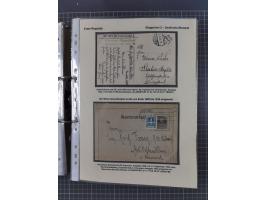 1756/1993 (ca.), reichhaltige Heimatsammlung “KLAGENFURT” mit über 650 Briefen und Karten, ab Vorphilatelie, dabei auch Posts