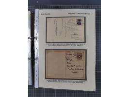 1756/1993 (ca.), reichhaltige Heimatsammlung “KLAGENFURT” mit über 650 Briefen und Karten, ab Vorphilatelie, dabei auch Posts