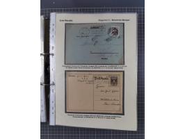 1756/1993 (ca.), reichhaltige Heimatsammlung “KLAGENFURT” mit über 650 Briefen und Karten, ab Vorphilatelie, dabei auch Posts