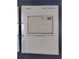 1756/1993 (ca.), reichhaltige Heimatsammlung “KLAGENFURT” mit über 650 Briefen und Karten, ab Vorphilatelie, dabei auch Posts