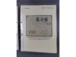 1756/1993 (ca.), reichhaltige Heimatsammlung “KLAGENFURT” mit über 650 Briefen und Karten, ab Vorphilatelie, dabei auch Posts