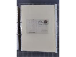 1756/1993 (ca.), reichhaltige Heimatsammlung “KLAGENFURT” mit über 650 Briefen und Karten, ab Vorphilatelie, dabei auch Posts