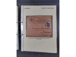 1756/1993 (ca.), reichhaltige Heimatsammlung “KLAGENFURT” mit über 650 Briefen und Karten, ab Vorphilatelie, dabei auch Posts