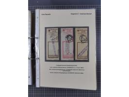 1756/1993 (ca.), reichhaltige Heimatsammlung “KLAGENFURT” mit über 650 Briefen und Karten, ab Vorphilatelie, dabei auch Posts