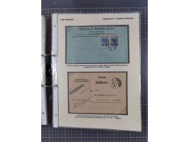 1756/1993 (ca.), reichhaltige Heimatsammlung “KLAGENFURT” mit über 650 Briefen und Karten, ab Vorphilatelie, dabei auch Posts