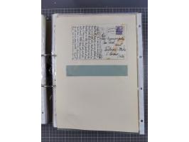 1756/1993 (ca.), reichhaltige Heimatsammlung “KLAGENFURT” mit über 650 Briefen und Karten, ab Vorphilatelie, dabei auch Posts