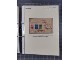 1756/1993 (ca.), reichhaltige Heimatsammlung “KLAGENFURT” mit über 650 Briefen und Karten, ab Vorphilatelie, dabei auch Posts