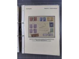 1756/1993 (ca.), reichhaltige Heimatsammlung “KLAGENFURT” mit über 650 Briefen und Karten, ab Vorphilatelie, dabei auch Posts