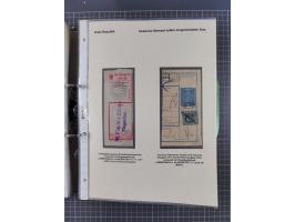 1756/1993 (ca.), reichhaltige Heimatsammlung “KLAGENFURT” mit über 650 Briefen und Karten, ab Vorphilatelie, dabei auch Posts