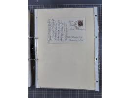 1756/1993 (ca.), reichhaltige Heimatsammlung “KLAGENFURT” mit über 650 Briefen und Karten, ab Vorphilatelie, dabei auch Posts