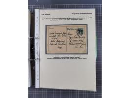 1756/1993 (ca.), reichhaltige Heimatsammlung “KLAGENFURT” mit über 650 Briefen und Karten, ab Vorphilatelie, dabei auch Posts