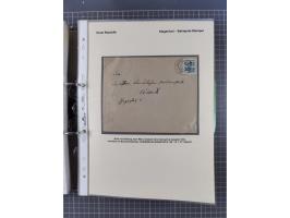 1756/1993 (ca.), reichhaltige Heimatsammlung “KLAGENFURT” mit über 650 Briefen und Karten, ab Vorphilatelie, dabei auch Posts