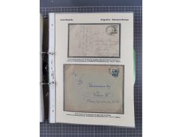 1756/1993 (ca.), reichhaltige Heimatsammlung “KLAGENFURT” mit über 650 Briefen und Karten, ab Vorphilatelie, dabei auch Posts