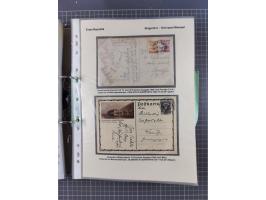 1756/1993 (ca.), reichhaltige Heimatsammlung “KLAGENFURT” mit über 650 Briefen und Karten, ab Vorphilatelie, dabei auch Posts