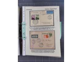 1756/1993 (ca.), reichhaltige Heimatsammlung “KLAGENFURT” mit über 650 Briefen und Karten, ab Vorphilatelie, dabei auch Posts