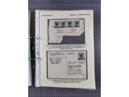 1756/1993 (ca.), reichhaltige Heimatsammlung “KLAGENFURT” mit über 650 Briefen und Karten, ab Vorphilatelie, dabei auch Posts