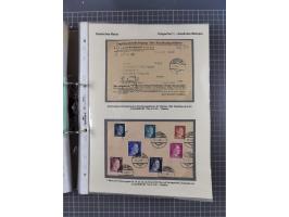 1756/1993 (ca.), reichhaltige Heimatsammlung “KLAGENFURT” mit über 650 Briefen und Karten, ab Vorphilatelie, dabei auch Posts