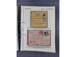 1756/1993 (ca.), reichhaltige Heimatsammlung “KLAGENFURT” mit über 650 Briefen und Karten, ab Vorphilatelie, dabei auch Posts