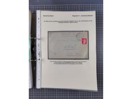 1756/1993 (ca.), reichhaltige Heimatsammlung “KLAGENFURT” mit über 650 Briefen und Karten, ab Vorphilatelie, dabei auch Posts