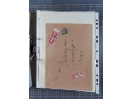 1756/1993 (ca.), reichhaltige Heimatsammlung “KLAGENFURT” mit über 650 Briefen und Karten, ab Vorphilatelie, dabei auch Posts