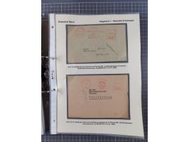 1756/1993 (ca.), reichhaltige Heimatsammlung “KLAGENFURT” mit über 650 Briefen und Karten, ab Vorphilatelie, dabei auch Posts