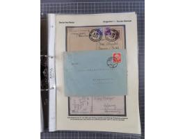 1756/1993 (ca.), reichhaltige Heimatsammlung “KLAGENFURT” mit über 650 Briefen und Karten, ab Vorphilatelie, dabei auch Posts