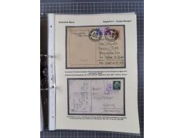 1756/1993 (ca.), reichhaltige Heimatsammlung “KLAGENFURT” mit über 650 Briefen und Karten, ab Vorphilatelie, dabei auch Posts