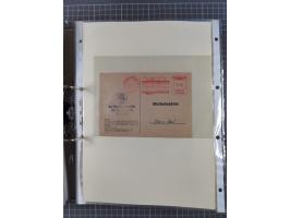 1756/1993 (ca.), reichhaltige Heimatsammlung “KLAGENFURT” mit über 650 Briefen und Karten, ab Vorphilatelie, dabei auch Posts