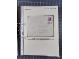 1756/1993 (ca.), reichhaltige Heimatsammlung “KLAGENFURT” mit über 650 Briefen und Karten, ab Vorphilatelie, dabei auch Posts