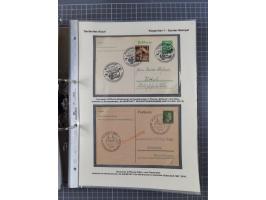 1756/1993 (ca.), reichhaltige Heimatsammlung “KLAGENFURT” mit über 650 Briefen und Karten, ab Vorphilatelie, dabei auch Posts