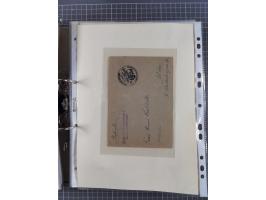 1756/1993 (ca.), reichhaltige Heimatsammlung “KLAGENFURT” mit über 650 Briefen und Karten, ab Vorphilatelie, dabei auch Posts