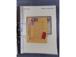 1756/1993 (ca.), reichhaltige Heimatsammlung “KLAGENFURT” mit über 650 Briefen und Karten, ab Vorphilatelie, dabei auch Posts