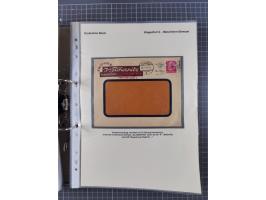 1756/1993 (ca.), reichhaltige Heimatsammlung “KLAGENFURT” mit über 650 Briefen und Karten, ab Vorphilatelie, dabei auch Posts