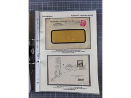 1756/1993 (ca.), reichhaltige Heimatsammlung “KLAGENFURT” mit über 650 Briefen und Karten, ab Vorphilatelie, dabei auch Posts